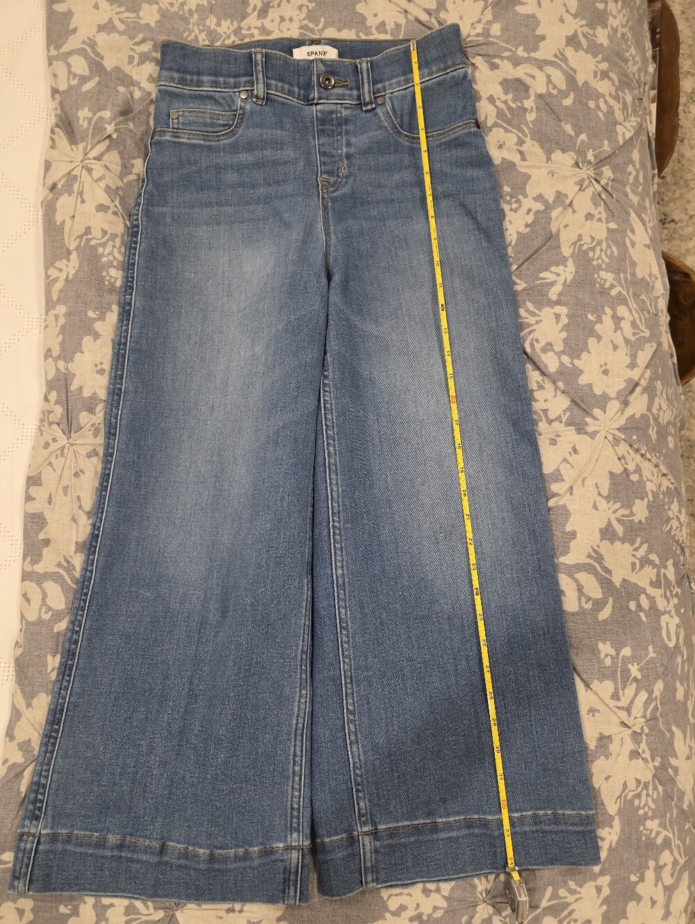 Spanx Cropped Wide Leg